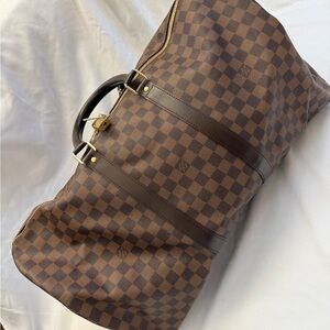 LV damier monogram Travel Duffle Bag